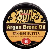 VIVACO Sun Opalovací máslo s arganovým olejem OF 6 200 ml
