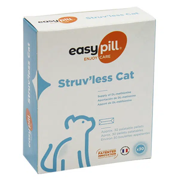 EASYPILL Struv'Less Cat na močové cesty 60 g