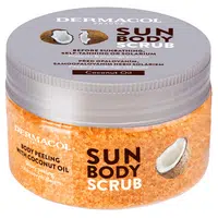 DERMACOL Sun Tělový peeling 200 g