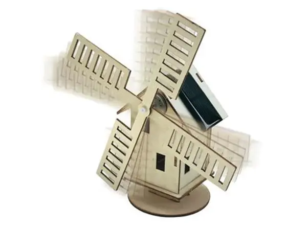 Solární stavebnice Sol Expert 40009 větrný mlýn