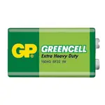 Baterie 6F22 (9V) Zn-Cl GP Greencell 1ks / shrink