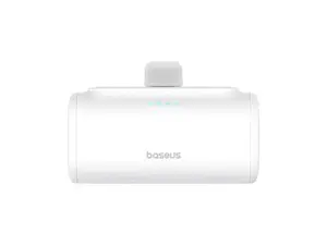 PowerBank BASEUS Compact USB-C 5000mAh White