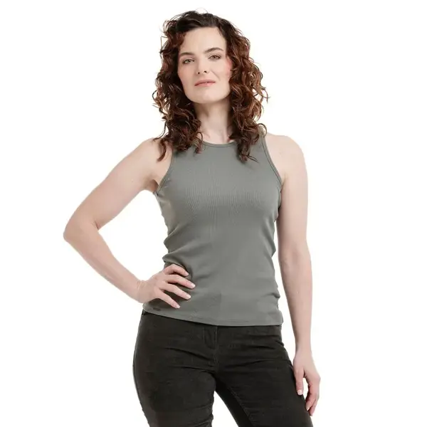 Bushman Dámské tílko Sembe, khaki M