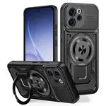 Techsuit RuggedCam, Oppo Reno15 F / Reno15 FS 5G, černý