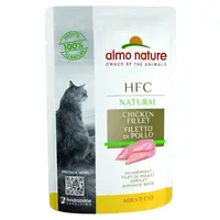 Almo Cat Nature Classic kapsa kuřecí fillet 55 g