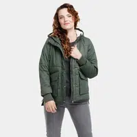 Bushman Dámská bunda Audrey, tmavě zelená S