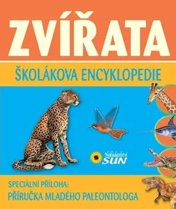 Zvířata - Školákova encyklopedie (poškozené)