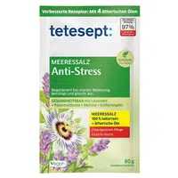 TETESEPT Mořská sůl do koupele Protistresová 80 g