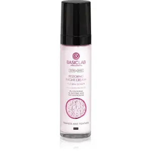 BasicLab Dermocosmetics Estrogenis obnovující noční krém pro zralou pleť 50 ml