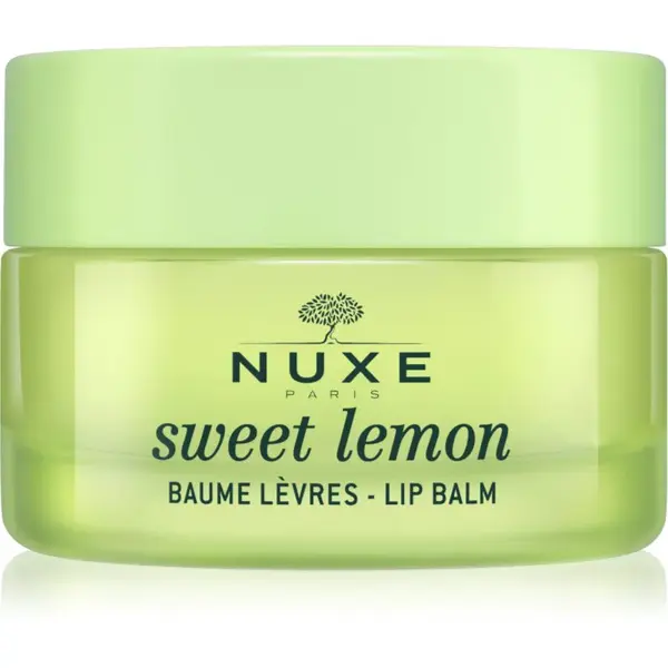 Nuxe Sweet Lemon balzám na rty 15 g