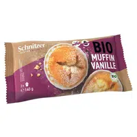 SCHNITZER Muffiny borůvkové BIO 2 kusy