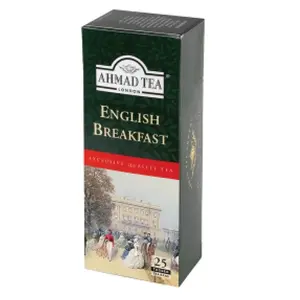 AHMAD TEA English Breakfast černý čaj 25 x 2 g