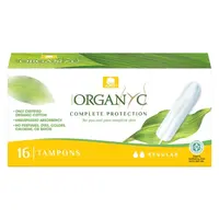 ORGANYC Tampony Regular 16 kusů
