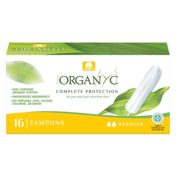 ORGANYC Tampony Regular 16 kusů