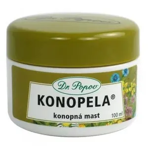 DR. POPOV Konopela 100 ml