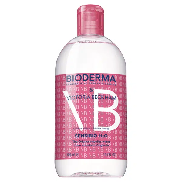 BIODERMA Sensibio H2O limitovaná edice Victoria Beckham 500 ml
