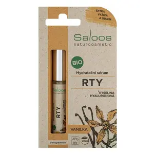 SALOOS Bio Hydratační sérum na rty Vanilka 7 ml