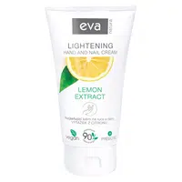 EVA NATURA Rozjasňující krém na ruce a nehty výtažek z citronu 75 ml