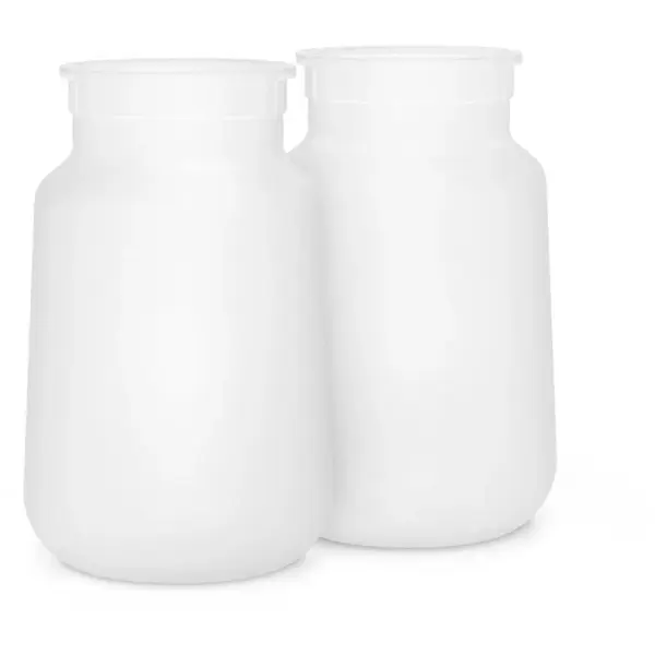 Suavinex Zero Zero Replacement Bag for Anti-colic Bottle silikonový sáček 2x270 ml