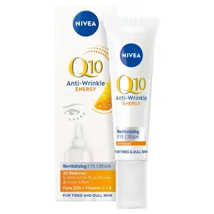NIVEA Q10 Plus C Oční péče proti vráskám 15 ml