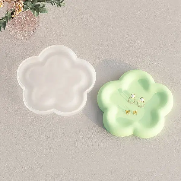 DIY Silicone Jewelry Plate  Molds