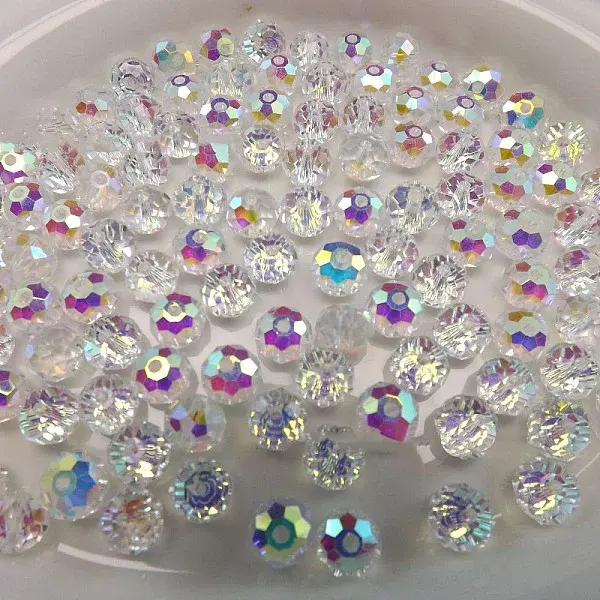Transparent Glass Beads