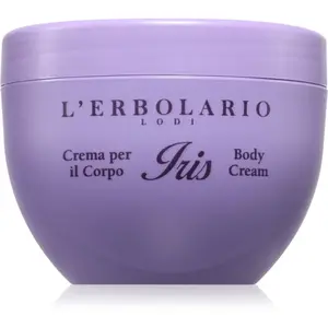 L'ERBOLARIO Iris telový krém 300 ml