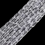 Transparent Glass Beads Strands