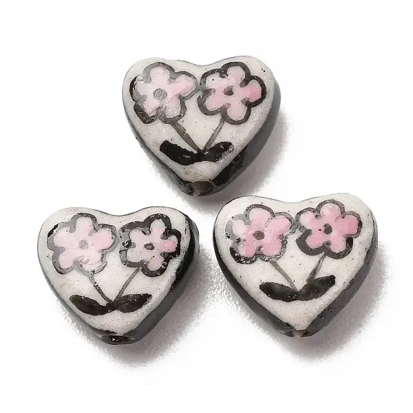 Handmade Porcelain Beads