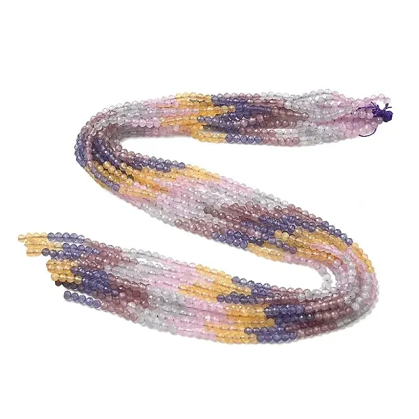 Gradient Color Cat Eye Beads Strands
