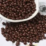 6/0 Opaque Baking Paint Glass Seed Beads