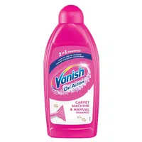 VANISH Oxi Action Šampon na strojní a ruční čištění koberců 500 ml