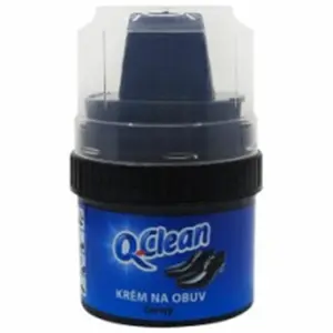 Q-CLEAN Krém na boty černý 50 ml