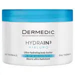 DERMEDIC Hydrain3 Hialuro Tělové máslo 225 ml