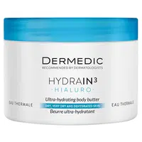 DERMEDIC Hydrain3 Hialuro Tělové máslo 225 ml