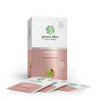 GREEN IDEA Celustin Bylinný čaj při celulitídě  20 x 1.5 g