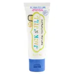 JACK N' JILL přírodní zubní pasta Organic BUBBLEGUM 50 g, Určeno pro: Děti