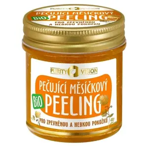 PURITY VISION Měsíčkový peeling BIO 120 ml