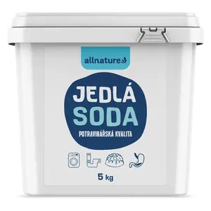 ALLNATURE Jedlá soda 5 kg
