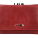 Dámská kožená peněženka Lagen LG-2167 Port Wine