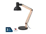 Lampa stolní GETI GTL102B černá
