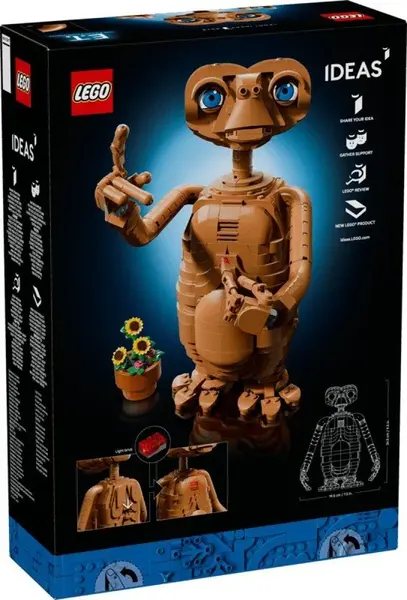 LEGO® Ideas 21370 E.T. the Extra-Terrestrial