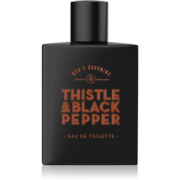 Scottish Fine Soaps Thistle & Black Pepper toaletní voda pro muže 100 ml