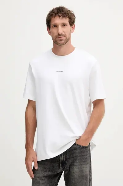 Calvin Klein  tričko pánské bavlněné s elastanem