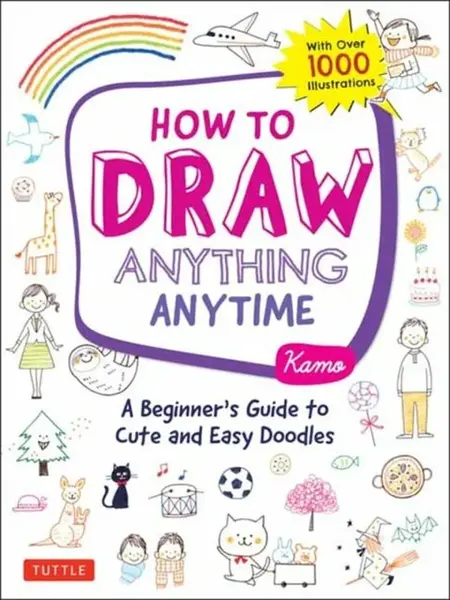 How to Draw Anything Anytime - Kamo