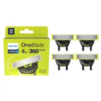 PHILIPS QP440/50 Philips OneBlade výměnné břity 4 kusy