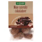 BIO NEBIO Moje Sušenky čokoládové BIO 130 g