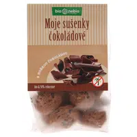 BIO NEBIO Moje Sušenky čokoládové BIO 130 g