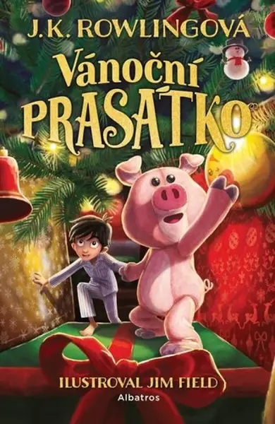 Vánoční prasátko (poškozené) - Joanne K. Rowlingová