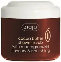 ZIAJA Vyživující sprchový peeling Cocoa Butter 200 ml